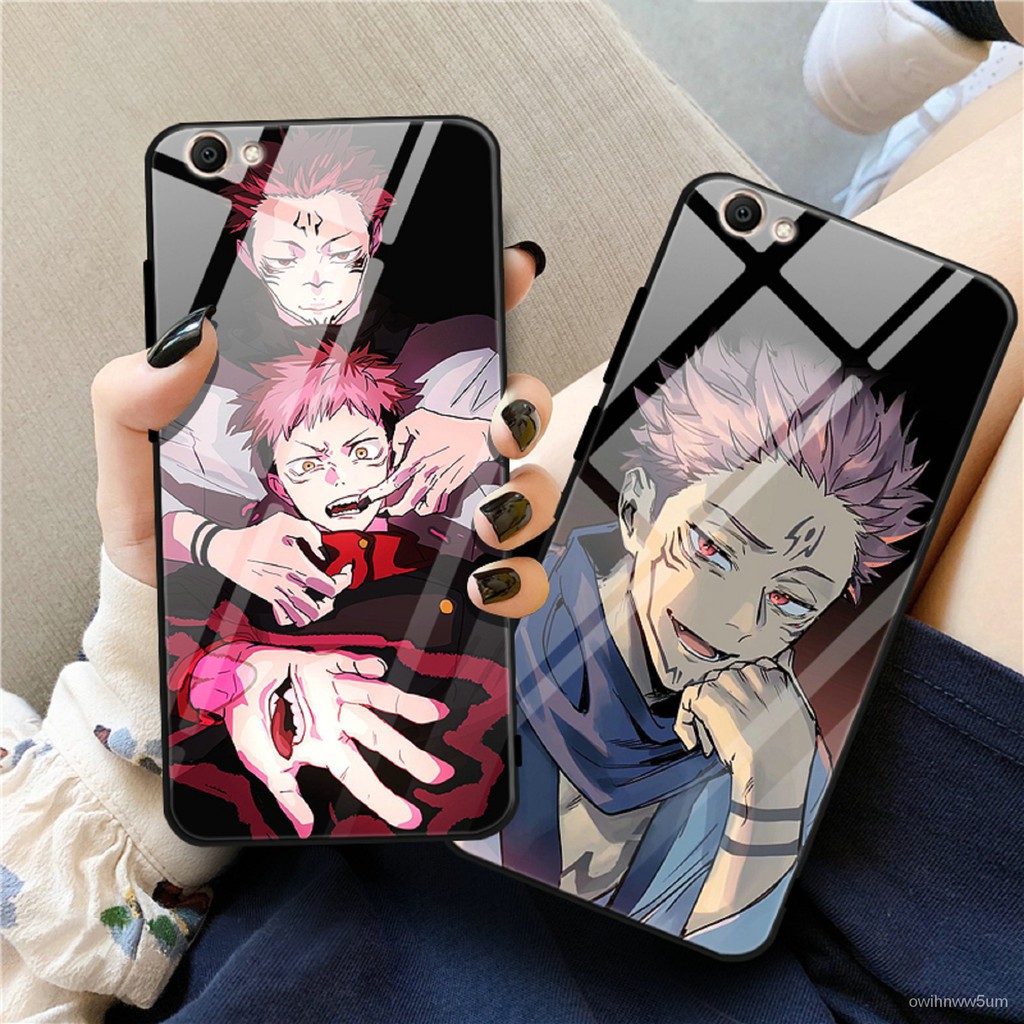 Vivo 高清手機殼 五條悟手機殼適用vivoy93 S S9e虎杖悠仁y85 97 Y9s Y7s Y5s咒術 蝦皮購物