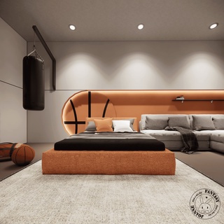 Enscape Sketchup 高級臥室 專業臥室模型 (14)