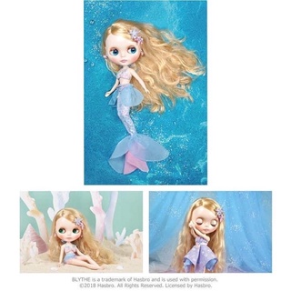 （購兩娃有優惠（現貨 全新 Neo Blythe Doll Mermaid Tasha 美人魚小布