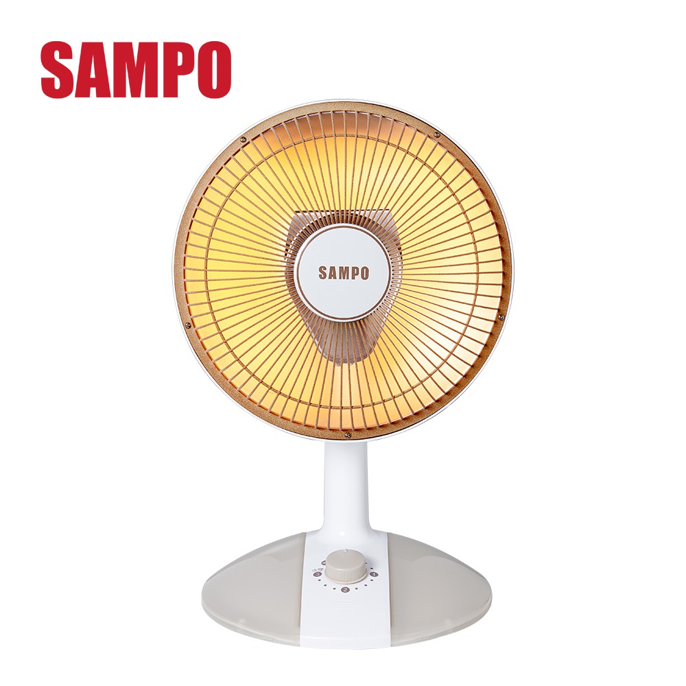 SAMPO 聲寶- 桌上型紅外線電暖器 HX-FD10F 廠商直送
