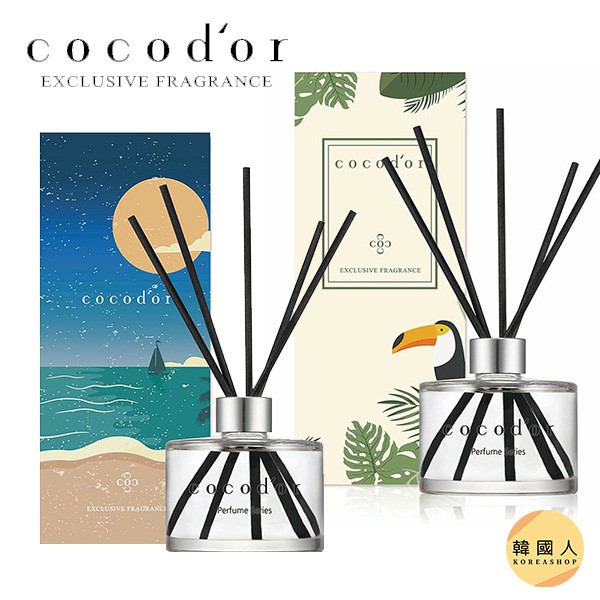 現貨【韓國人】cocodor 夏日海島 擴香瓶 200ml 熱帶雨林 仲夏限定 夏季 交換禮物 聖誕節