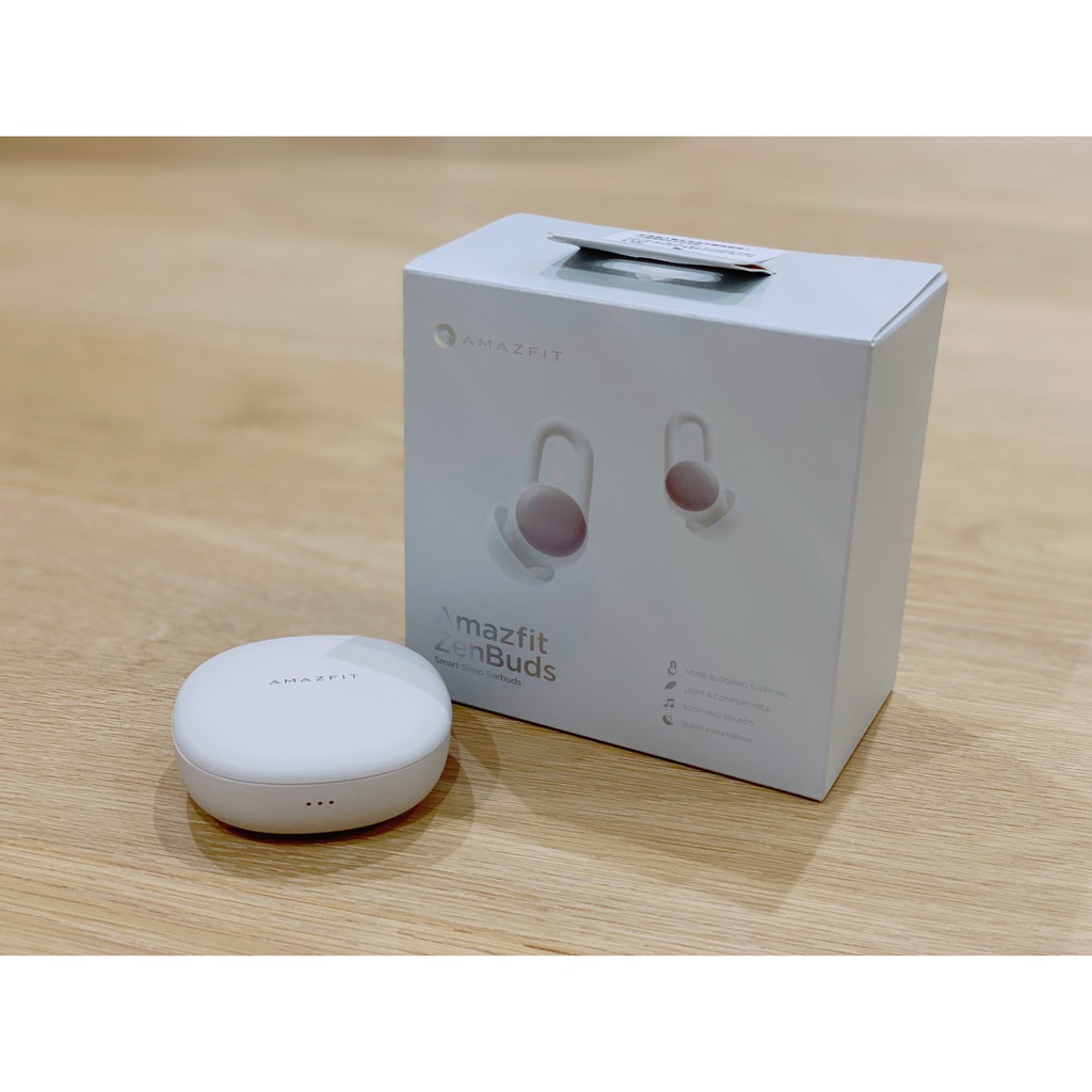 華米 Amazfit ZenBuds 專業睡眠耳塞(防噪耳塞/睡眠監測)