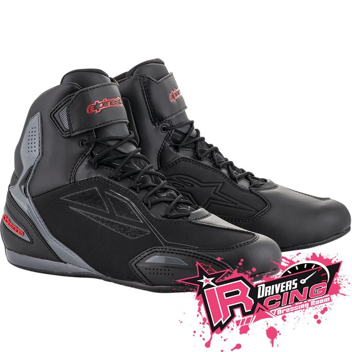 ♚賽車手的試衣間♚ Alpinestars® Faster 3 Drystar Shoes B/G/R 車靴 賽車靴