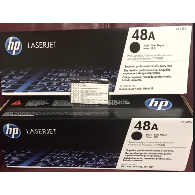 【好市多】HP 48A 黑色碳粉匣 適用 HP Laser Jet Pro MFP M28W   X1