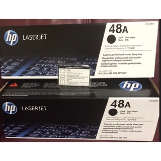 【好市多】HP 48A 黑色碳粉匣 適用 HP Laser Jet Pro MFP M28W X1
