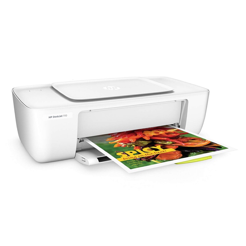 HP DeskJet 1110 亮彩印表機(全新未拆封）