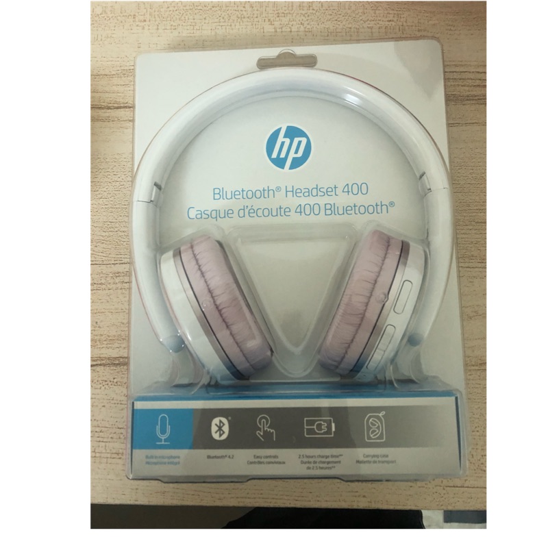 HP Bluetooth headset 400藍牙無線耳機