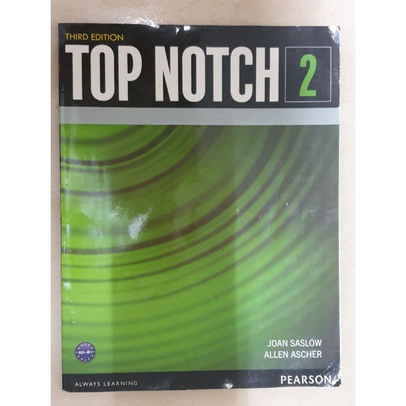 TOP NOTCH 2 二手 附CD