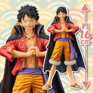 《夏本舖》日版 BANPRESTO 海賊王 和之國 vol4 魯夫 披風 草帽 船長 航海王 霸氣 金證 DXF 景品