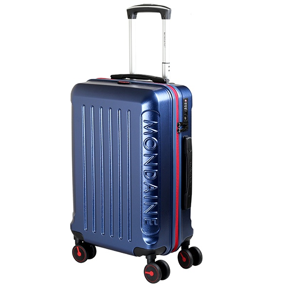全新 MONDAINE 瑞士國鐵 20吋硬殼 行李箱 藍 登機箱