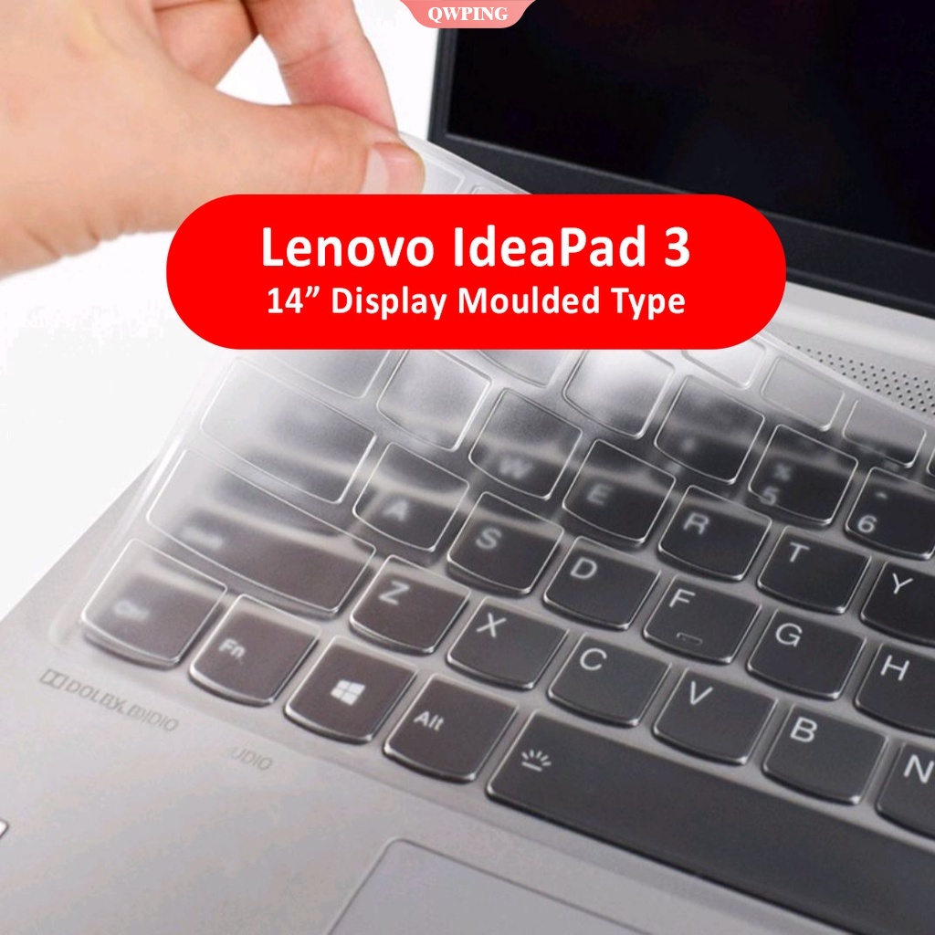 適用於 Lenovo 的矽膠鍵盤保護皮膚, Lenovo IdeaPad Slim 3 330s, 320s, 120s