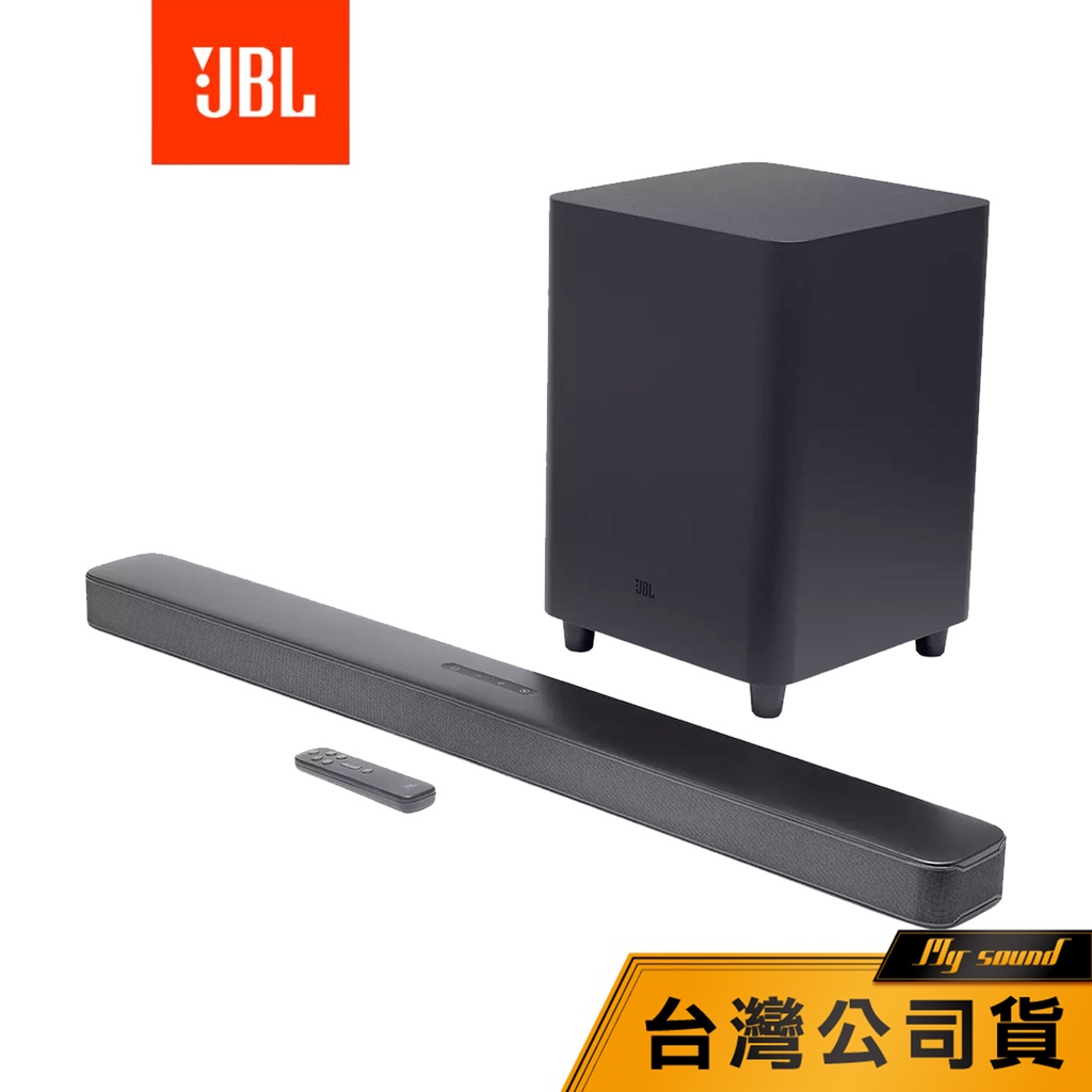【JBL】Bar 5.1 Surround 5.1聲道家庭影音環繞喇叭