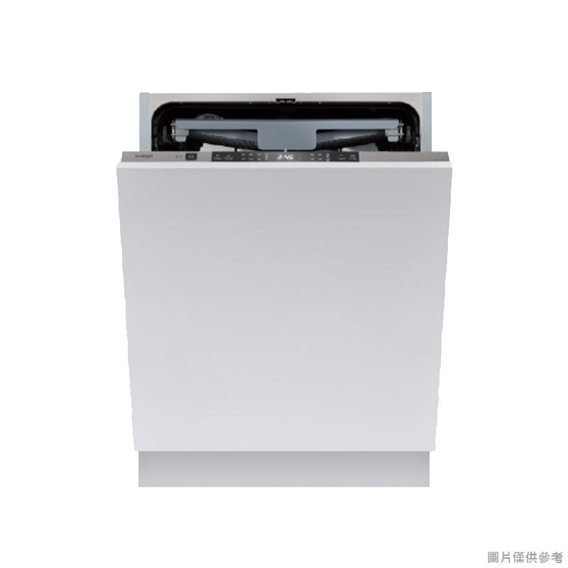 SVAGO VE7750 全嵌式自動開門洗碗機(含標準安裝) 大型配送