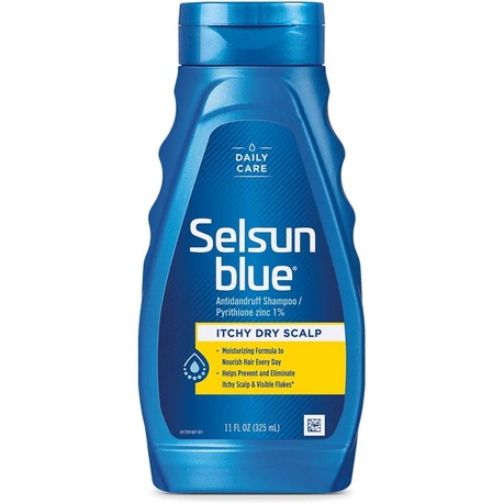 [每日使用] Selsun blue® 舒聖抗屑洗髮精 Itchy Dry Scalp