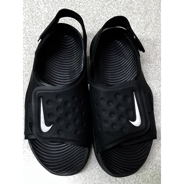 nike 兒童涼鞋 19cm