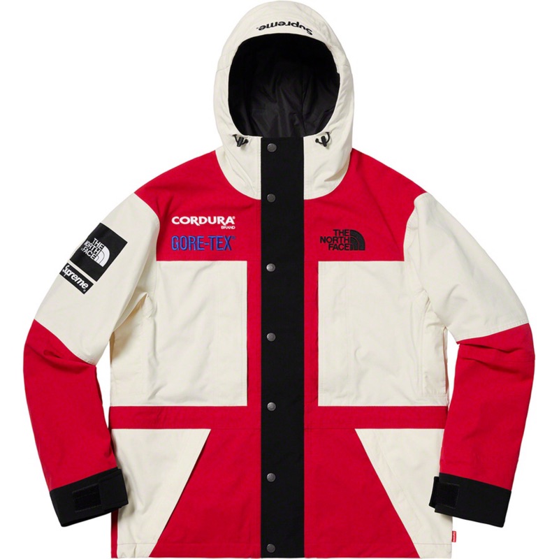 supreme x north face gore tex jacket