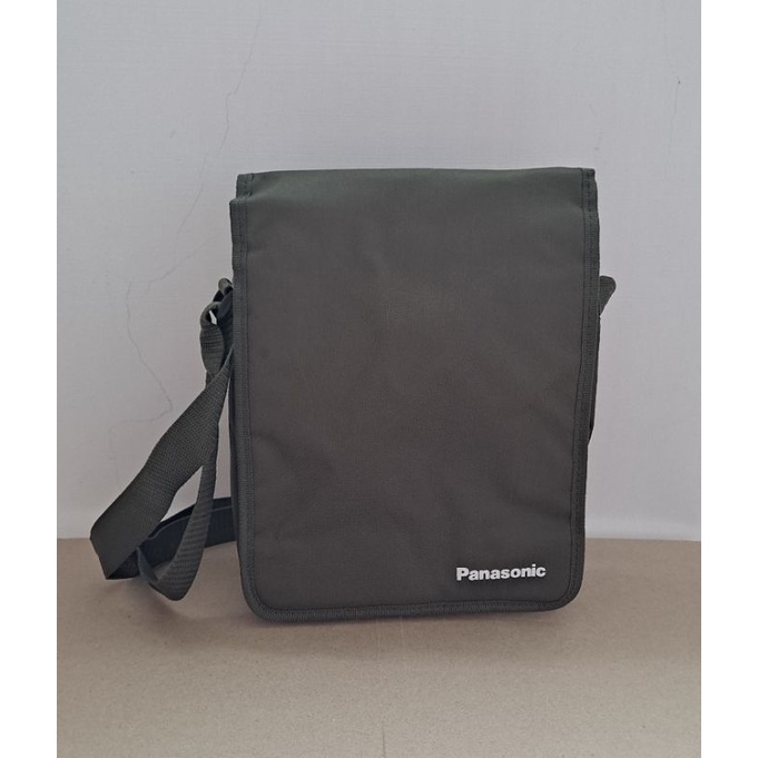 Panasonic 休閒側背包（軍綠色） 斜背包