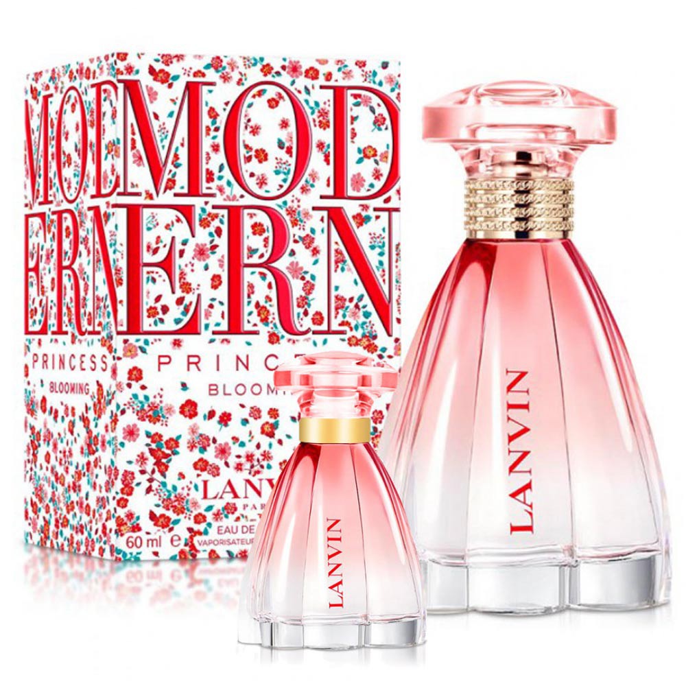 LANVIN 浪凡花漾公主女性淡香水60ml(贈)同款女小淡香水 Vivo薇朵