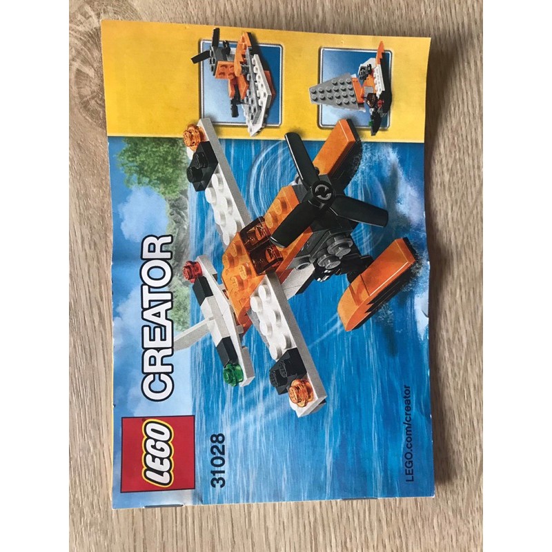 LEGO 31028 CREATOR 3-in-1 水上飛機 Sea Plane