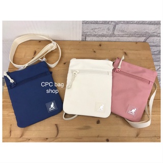 (現貨-原正正品)KANGOL 袋鼠 側背小扁包 側背小包 潮流休閒小包 側揹包 斜揹包 男生包包 女生包包 尼龍側揹包