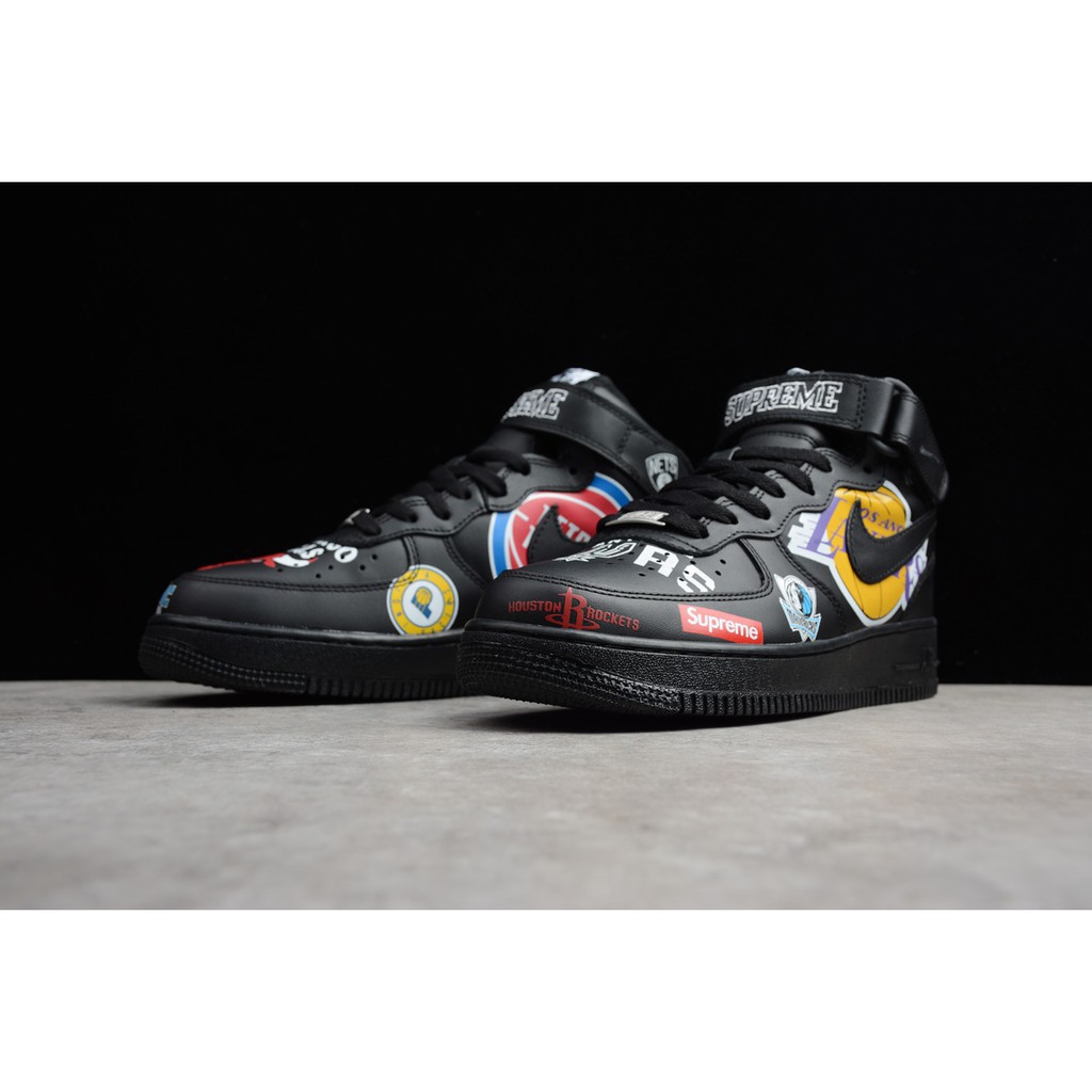 supreme x nba x nike air force 1 mid