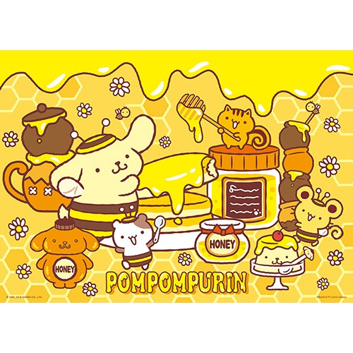 布丁狗 Pom Pom Purin蜂蜜甜鬆餅拼圖520片-貨號:HP0520-149