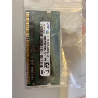 筆電記憶體 Samsung 三星 DDR3 10600 2GB