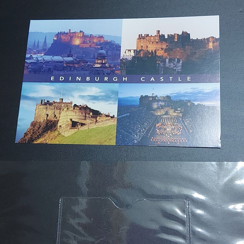 英國愛丁堡   明信片