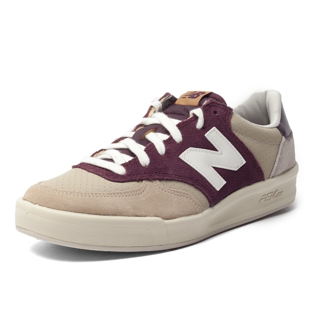 NEW BALANCE 300 CRT300CC 酒紅灰 米色 麂皮 韓系 日系 奶油底 韓風