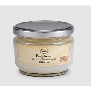 全新現貨 Sabon 白茶身體磨砂膏 320g