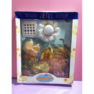 【Mika】珍妮配件 華麗變身飾品配件組（不含娃娃，盒損）Jenny 非莉卡Licca