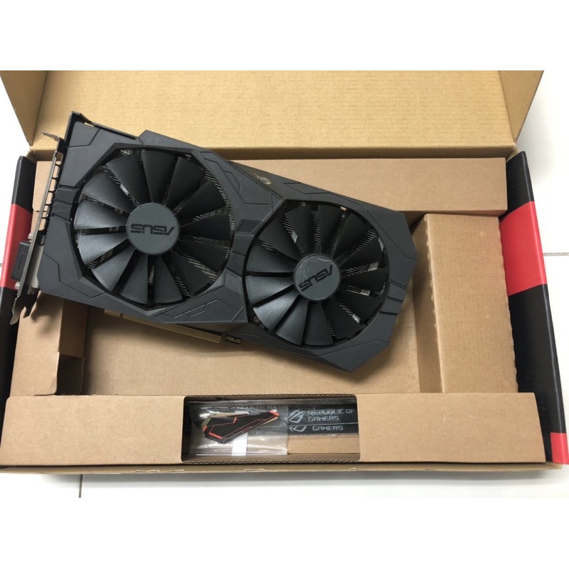 ROG RX570 4G 保固中