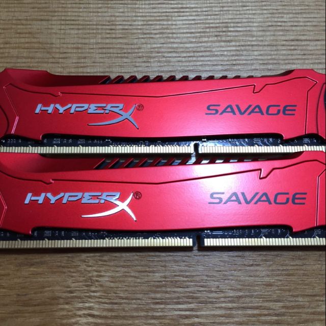 金士頓 DDR3 1600 8GB*2 8G*2 記憶體 終生保固 Kingston HyperX Savage