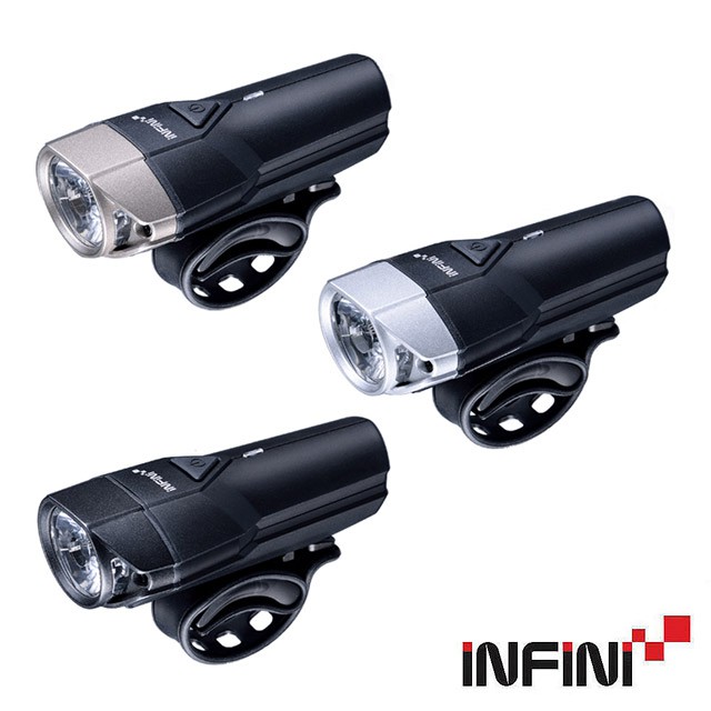 分6期【鐵馬假期】INFINI I-264P USB充電燈 自行車/單速車/Fixed Gear 前燈 超亮 500流明