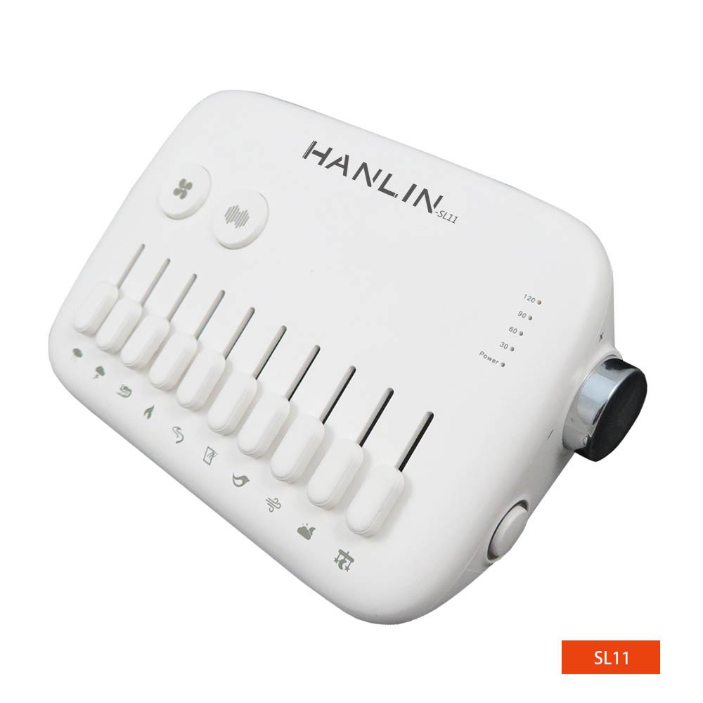 HANLIN-SL11 新混音定時白噪音助眠器 廠商直送