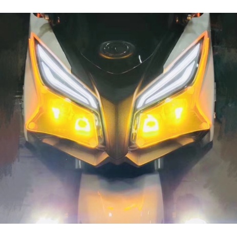 麥可摩配 KYMCO CT300 2021 G-DINK GDINK 新款 大燈護片 燈罩 變色片