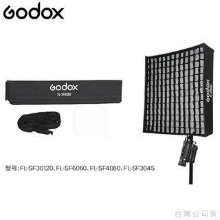 EGE 一番購】GODOX【FL-SF4060】FL100專用控光套件含柔光箱和網格 40X60cm【公司貨】