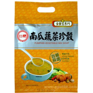 台糖出品 熱銷商品 台糖南瓜蔬菜珍穀(22g*12包)