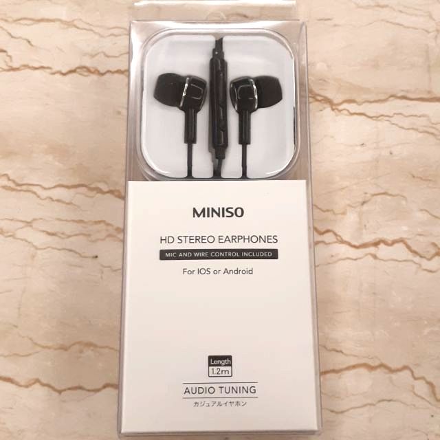 Miniso耳機《二手》只拆開過一次