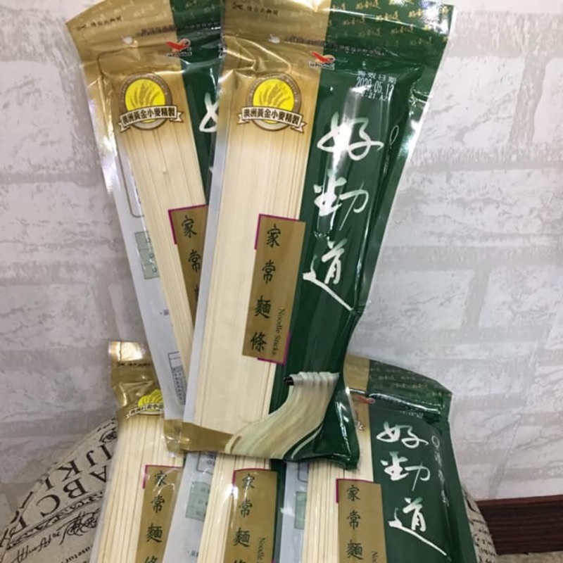 好勁道家常麵條~統一出品