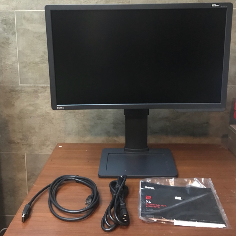 Zowie XL2411p 144hz 24吋 TN 使用半年 99%全新 螢幕無亮點