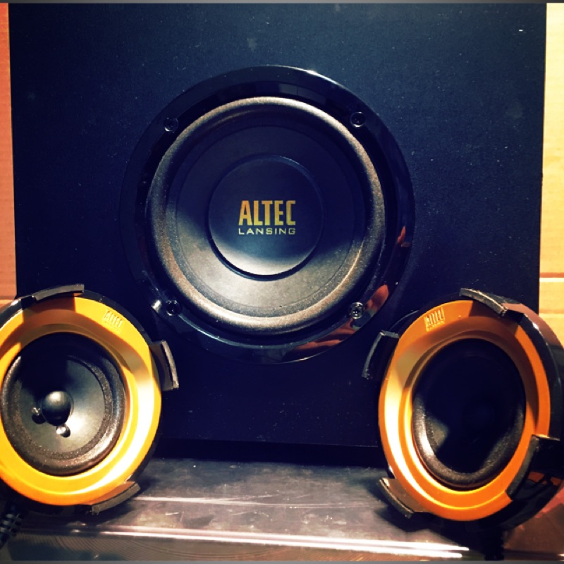 Altec VS4621 三件式喇叭 音響