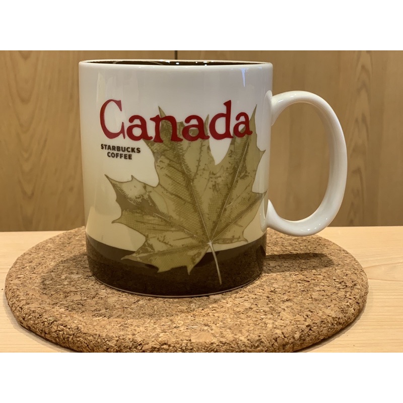 Starbucks 星巴克 城市杯 馬克杯 加拿大 🇨🇦  Canada 已絕版 icon