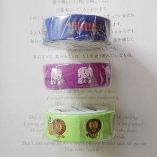 mt × Lisa Larson／MIKEY the cat／ elephant／lion