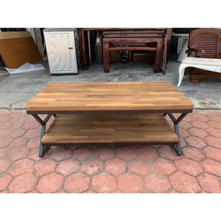 香榭二手傢俱*全新精品 工業風雙色 4尺木心板大茶几-茶几桌-矮桌-客廳桌-沙發桌-泡茶桌-和室桌-餐桌-咖啡桌-邊桌