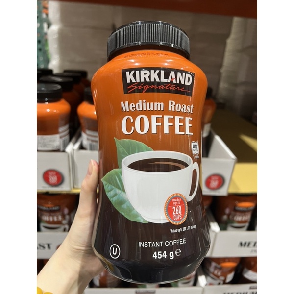 [高雄可面交] Kirkland Signature 科克蘭 即溶咖啡粉 454公克 罐裝 有效日期賣場最新效期