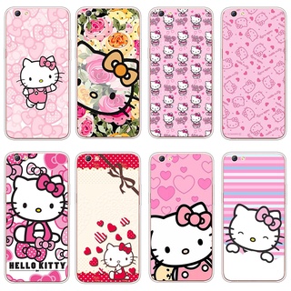 Hello Kitty 適用於 OPPO A37 ,OPPO A83 ,OPPO F5 ,OPPO r9s 手機殼軟TP
