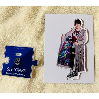 【二手】SixTONES 周邊 立牌 森本慎太郎