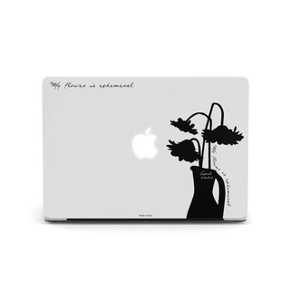 APIOU 剪影 MacBook 透明全包防刮保護殼 M2 M1 Air Pro 13 14 16 neo