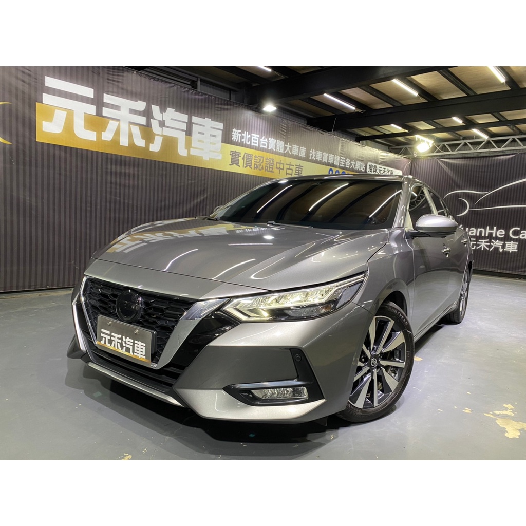 (56)2021年式Nissan Sentra 1.6尊爵智駕版 汽油 璀璨灰